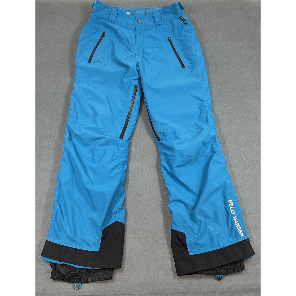 Helly Hansen Performance Snow Pants Primaloft Warmcore Mens Size Medium Fitted